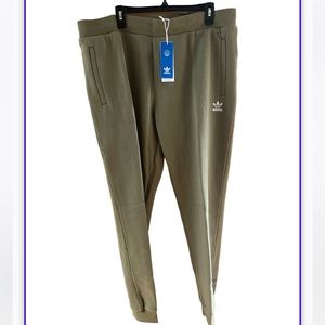 NWT. Adidas Sweats Olive Green Sz XXL